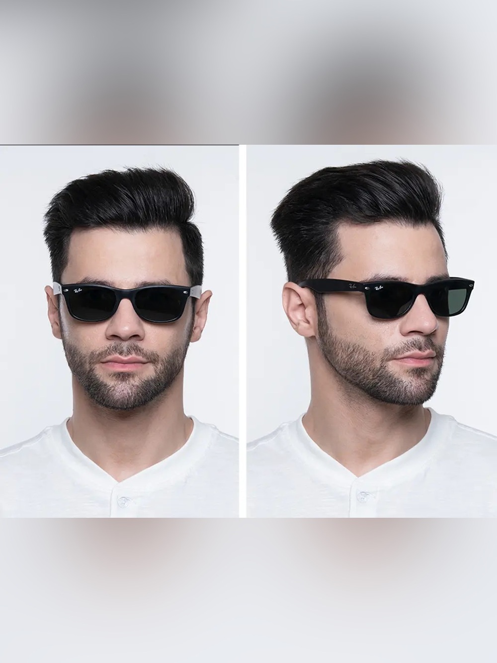 Ray-Ban RB2132 New Wayfarer Matte Black sunglasses 6052 55[]18 140 
(Sep 026